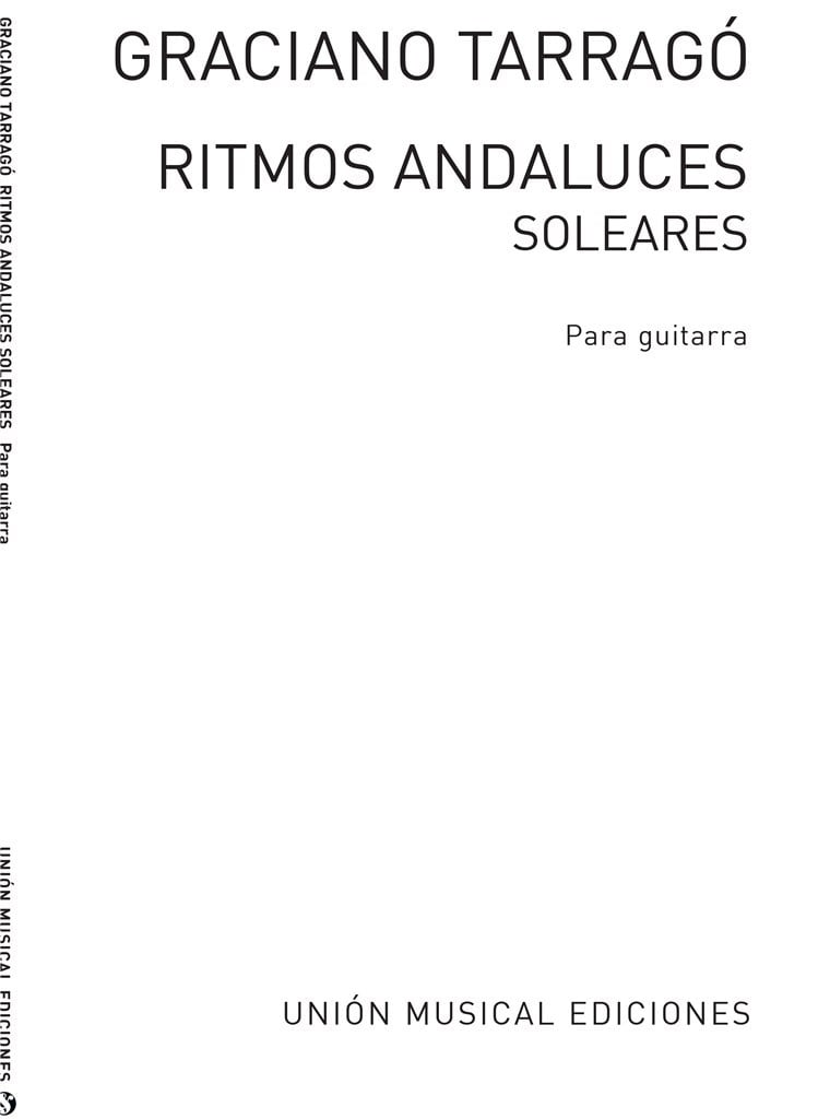 Ritmos Andaluces Soleares Guitar